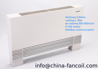Китай Ультра тонкие вертикальные блоки катушки вентилятора супер уменьшают дизайн для охлаждать и нагревать в комнате поставщик